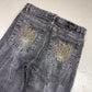 2000's Candid Keven Japanese Baggy Jeans *rare 32x30 (M)