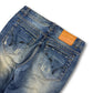 2000's Vega Straight/Baggy Jeans *rare 32x32 (M)