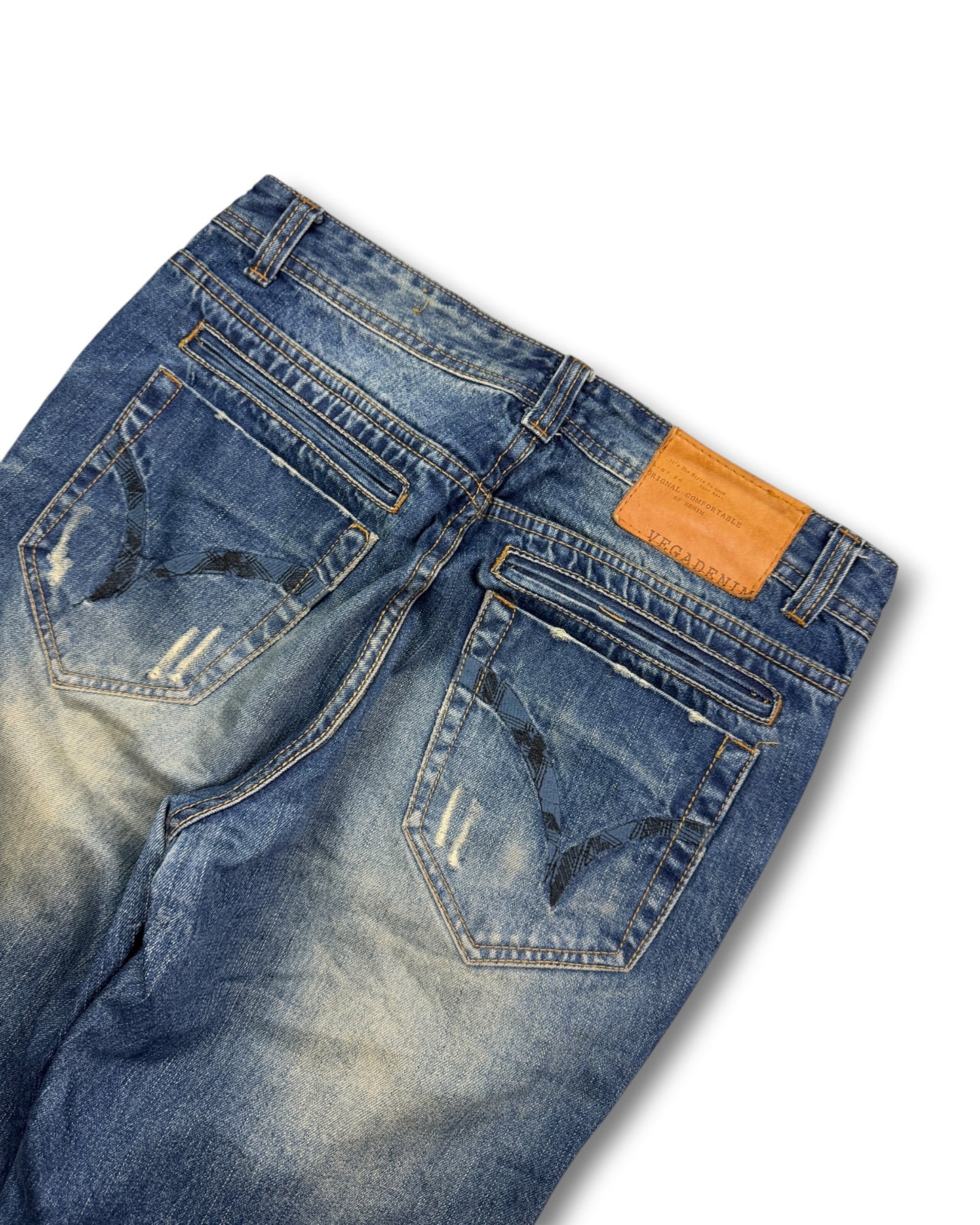 2000's Vega Straight/Baggy Jeans *rare 32x32 (M)