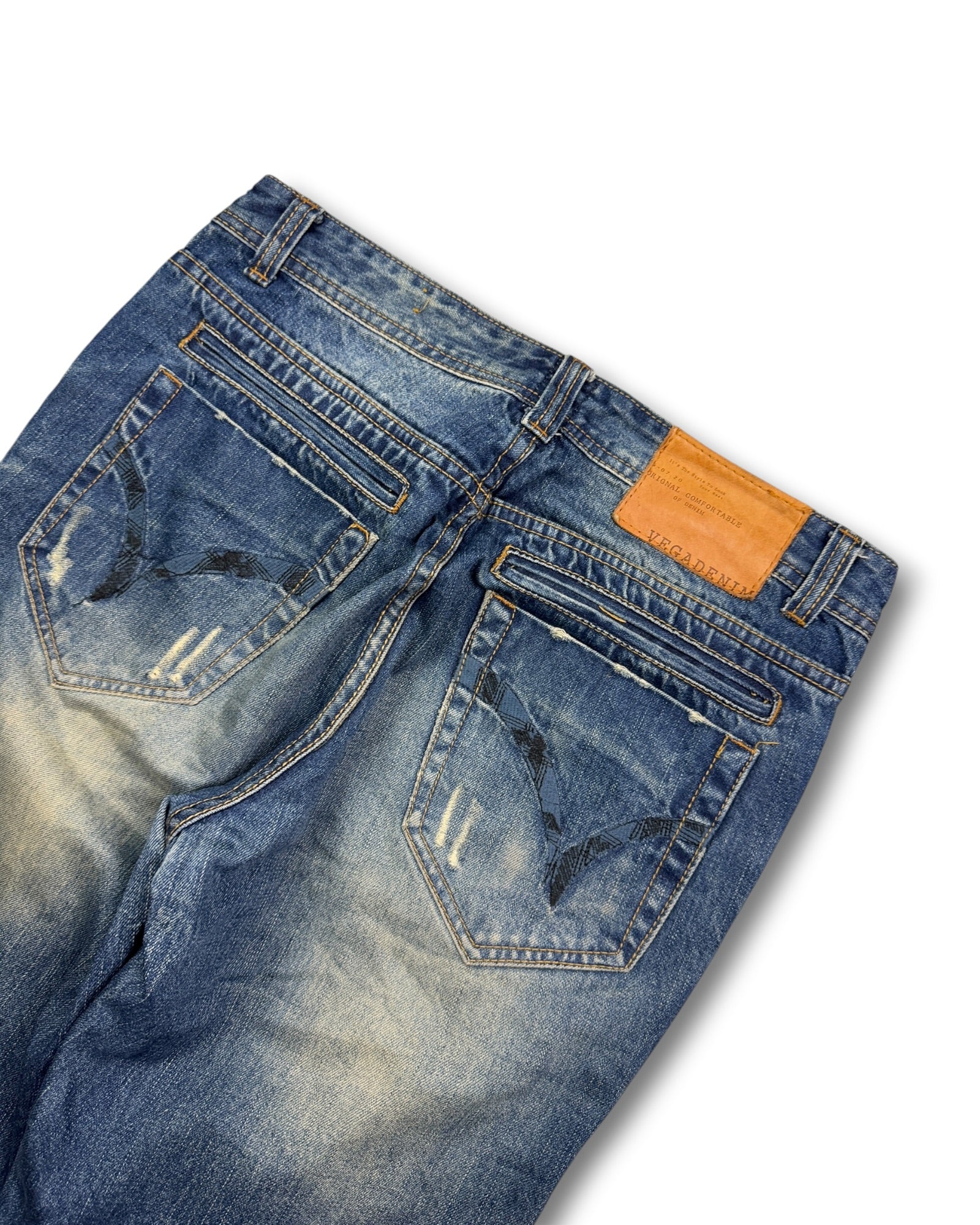 2000's Vega Straight/Baggy Jeans *rare 32x32 (M)