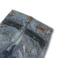 2000's Tough Jeansmith Straight/Baggy Japanese Jeans *rare 38x30 (XXL)