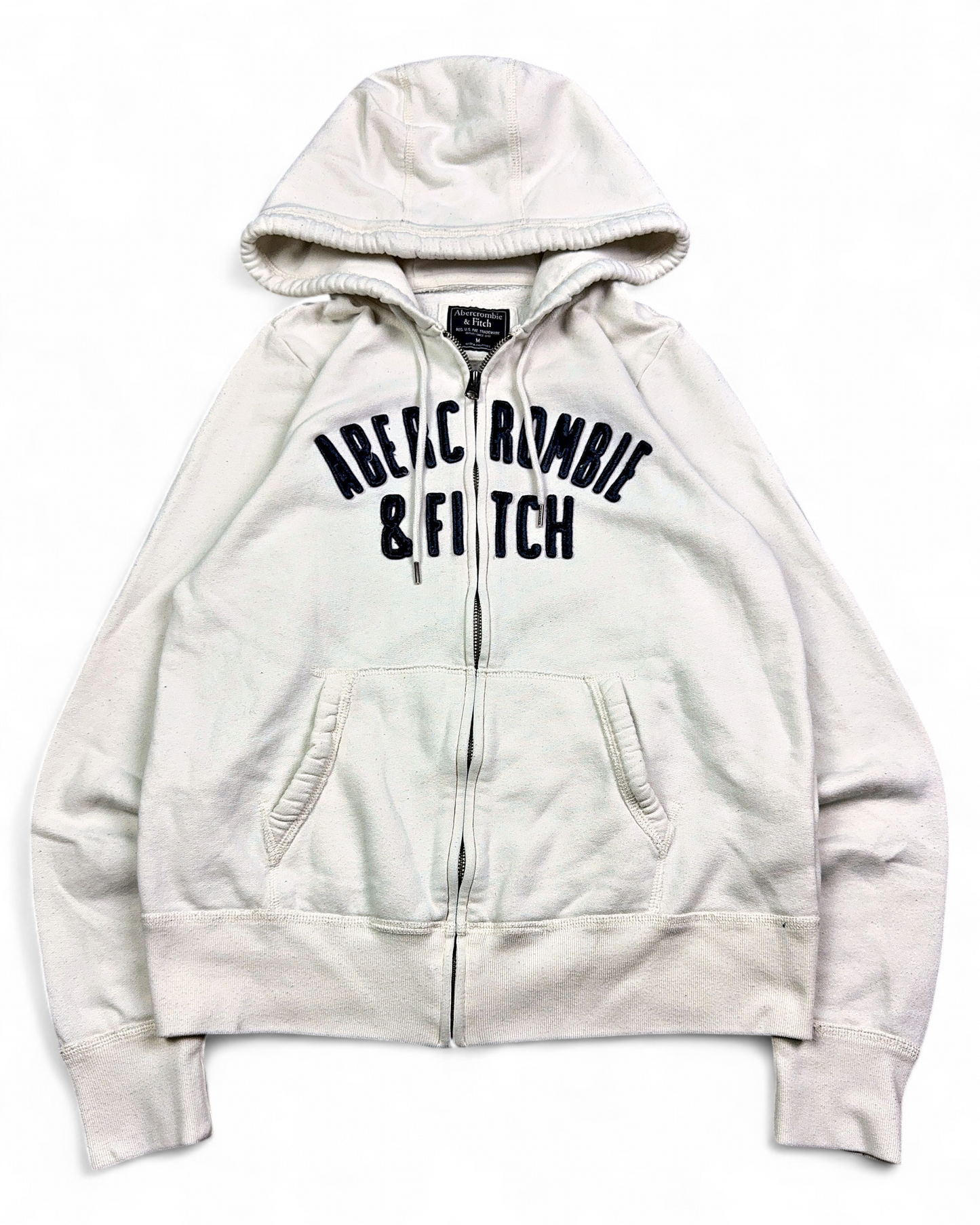 2000's Abercrombie & Fitch Zip Hoodie Women's * (M)