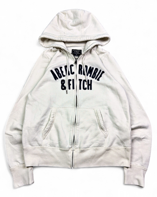 2000's Abercrombie & Fitch Zip Hoodie Women's * (M)