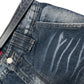 2000's Mini Top Baggy Jeans * 28x30 (S)