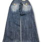 2000's Aone Blue Japanese Baggy Jeans *rare 30x32 (M)
