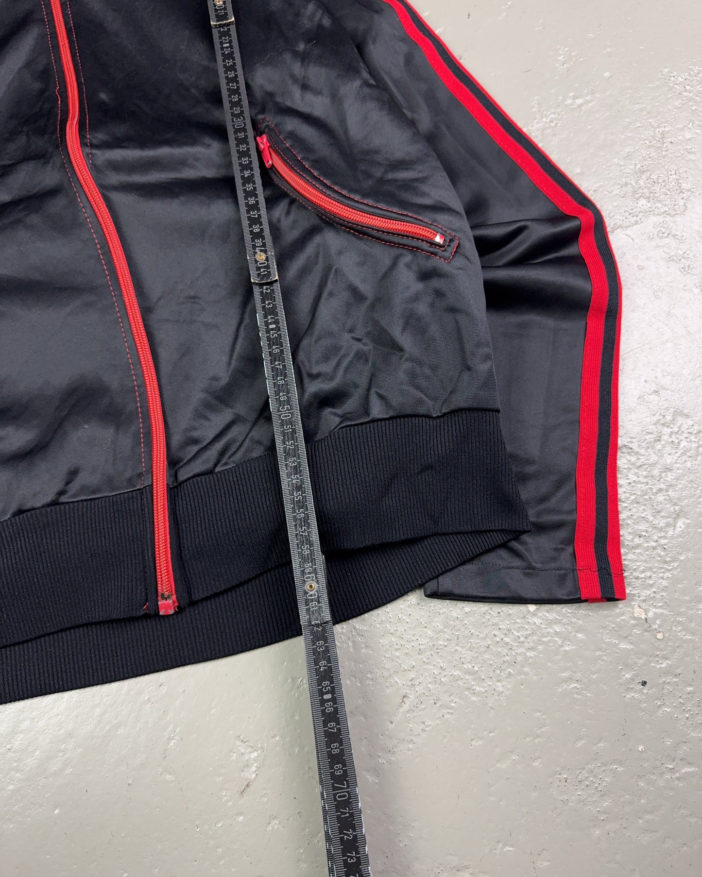 1970's Adidas Zip Hoodie *very rare (S)