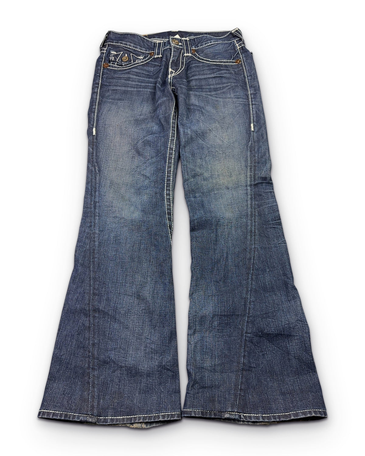 2000's True Religion Bootcut/Flared Jeans * (M)