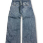 2000's Straight Japanese Jeans *rare 30x30 (M)