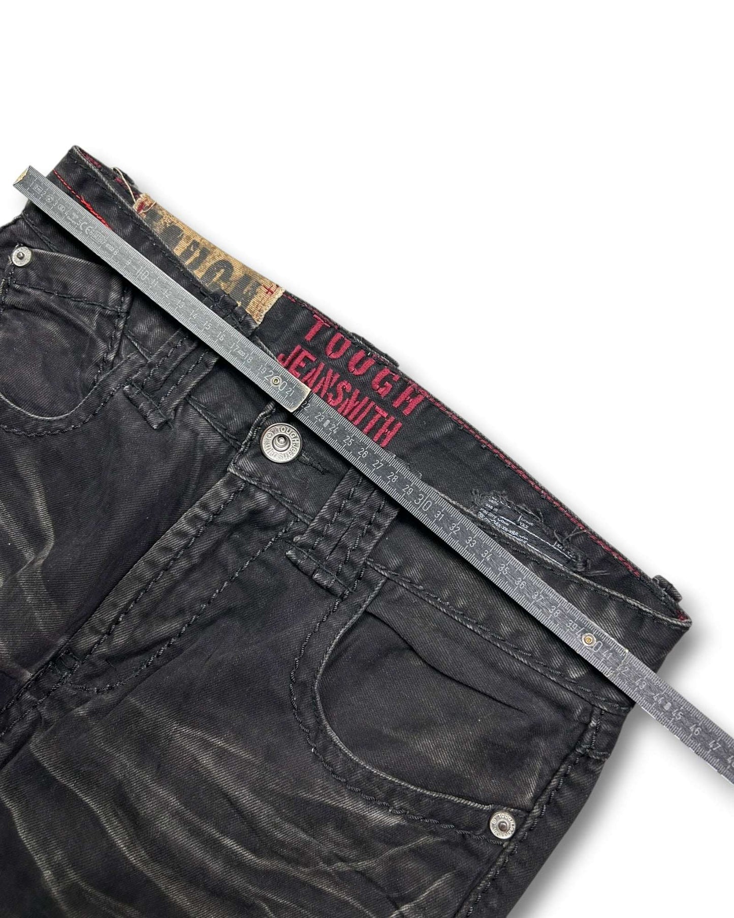 2000's Tough Jeansmith Straight/Baggy Jeans *rare 32x32 (M)