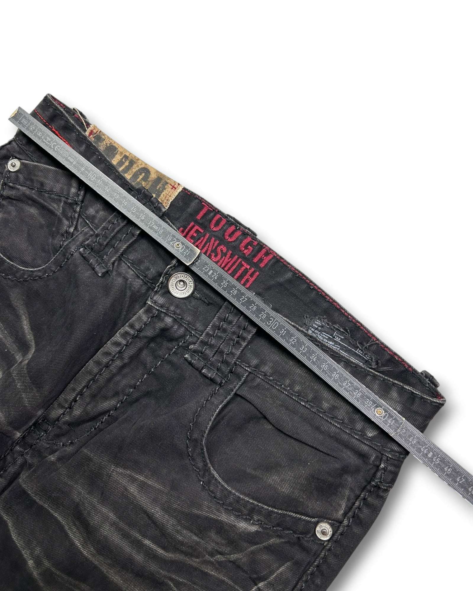 2000's Tough Jeansmith Straight/Baggy Jeans *rare 32x32 (M)