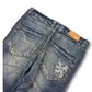 2000's Diesel Baggy/Bootcut Jeans *rare 36x34 (XL)