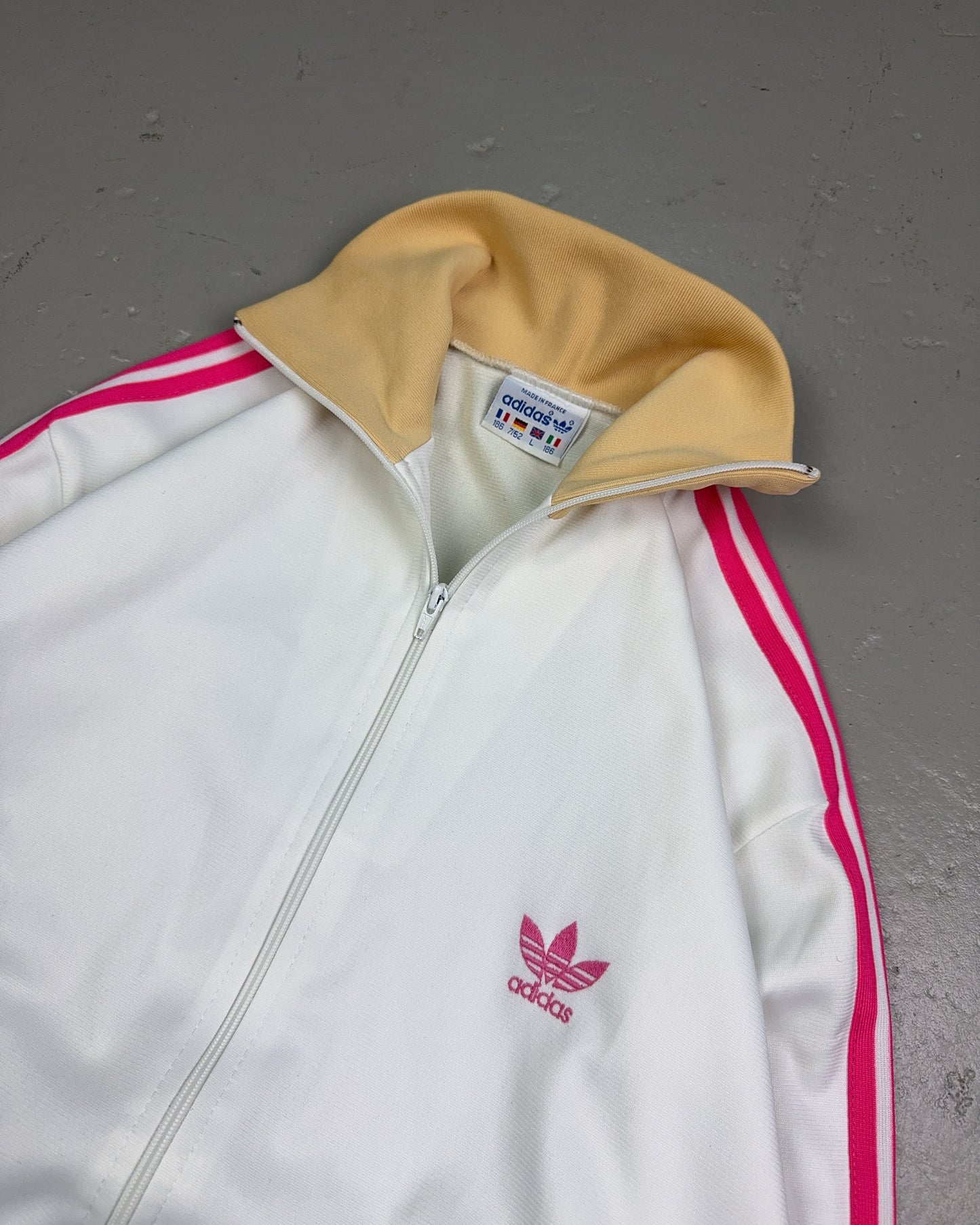 1980's Adidas Track Jacket *extremely rare (L)
