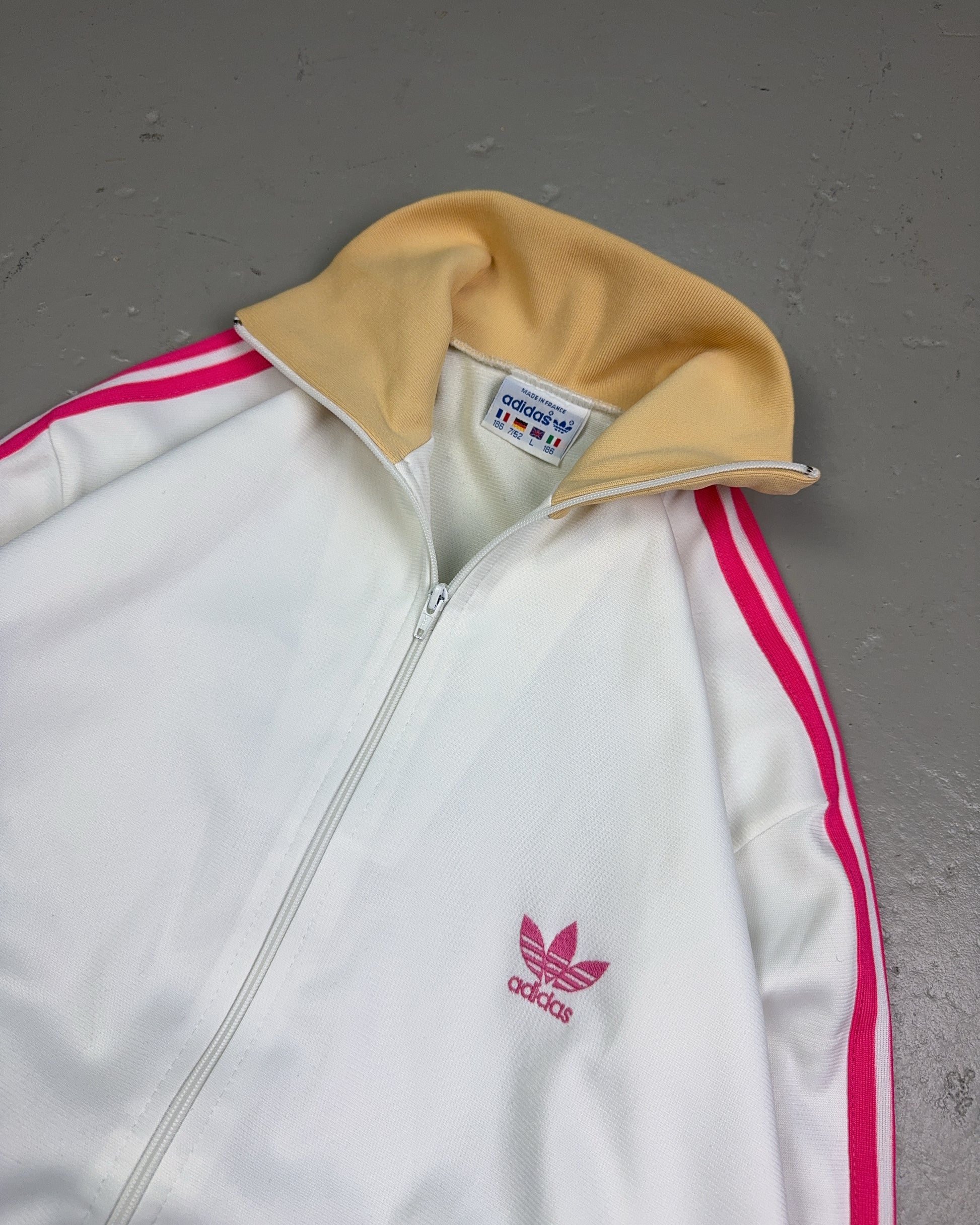 1980's Adidas Track Jacket *extremely rare (L)