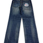 2000's DF-7 Baggy Japanese Straight Jeans *very rare 32x32 (M)