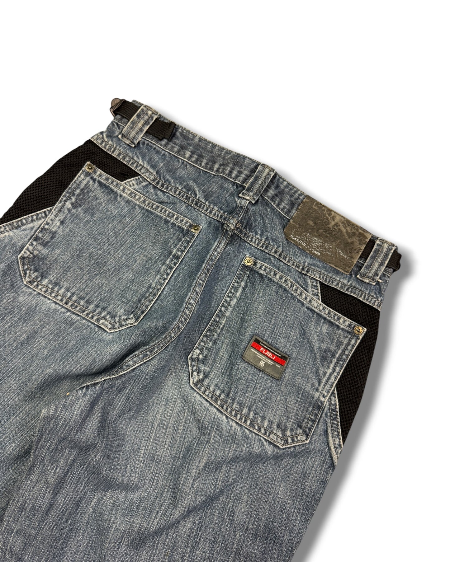 2000's Fubu Hip-hop Baggy Jeans *rare 29x30 (S)