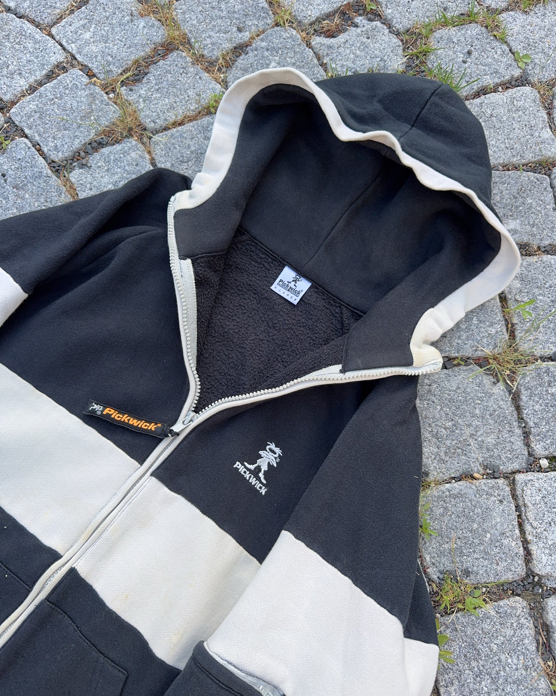 2000's Pickwick Zip Hoodie * (XL)