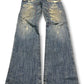 2000's Bootcut Japanese Jeans *very rare 32x34 (M)