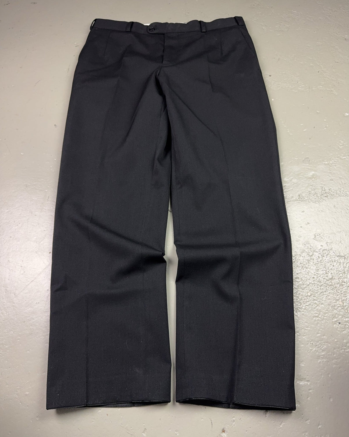 2000's Bexleys Suit Straight/Baggy Pants * 34x30 (L)