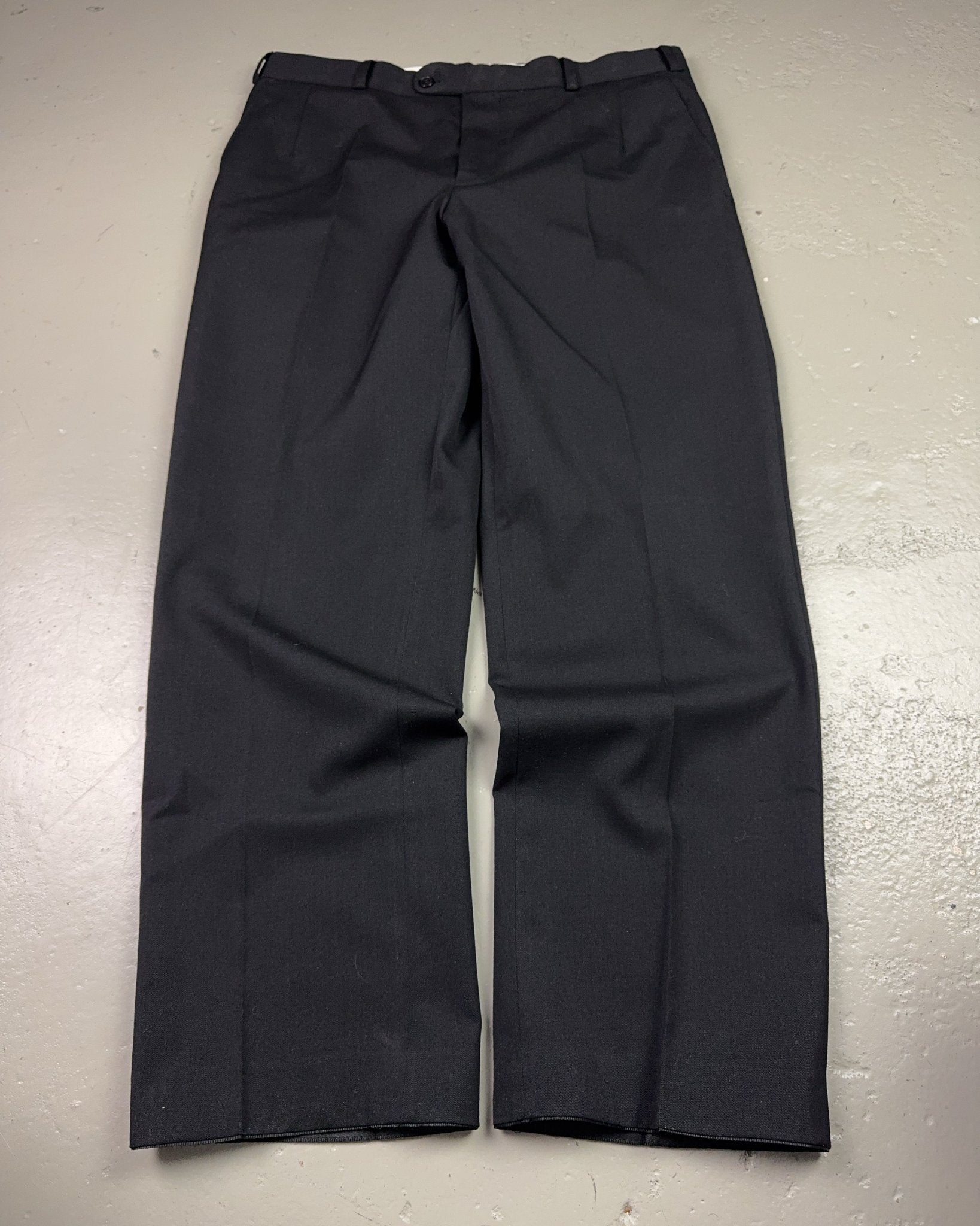 2000's Bexleys Suit Straight/Baggy Pants * 34x30 (L)