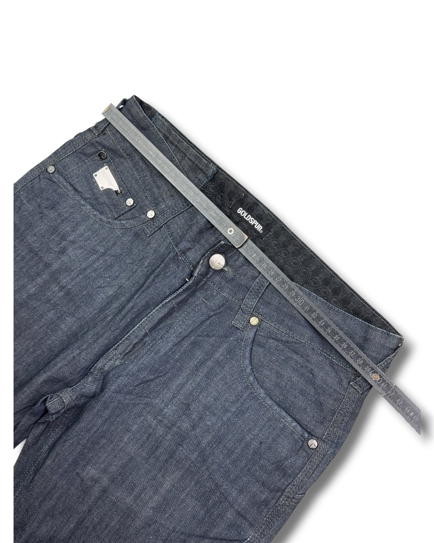 2000's Goldspun Straight Japanese Jeans *rare 32x34 (M)