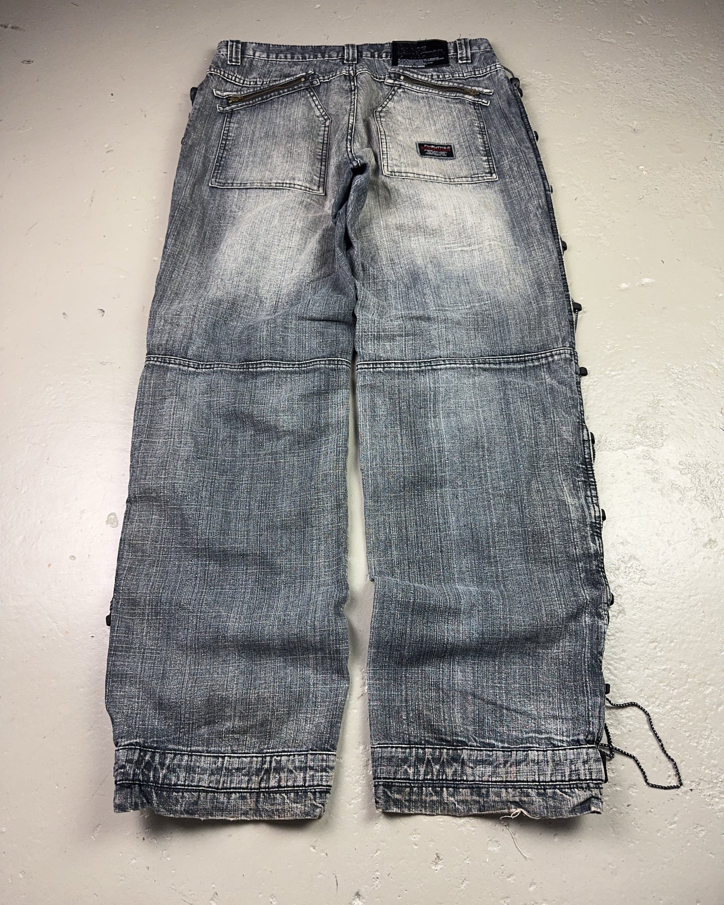 2000's Fubu Hip Hop Baggy Jeans *very rare 34x32 (L)