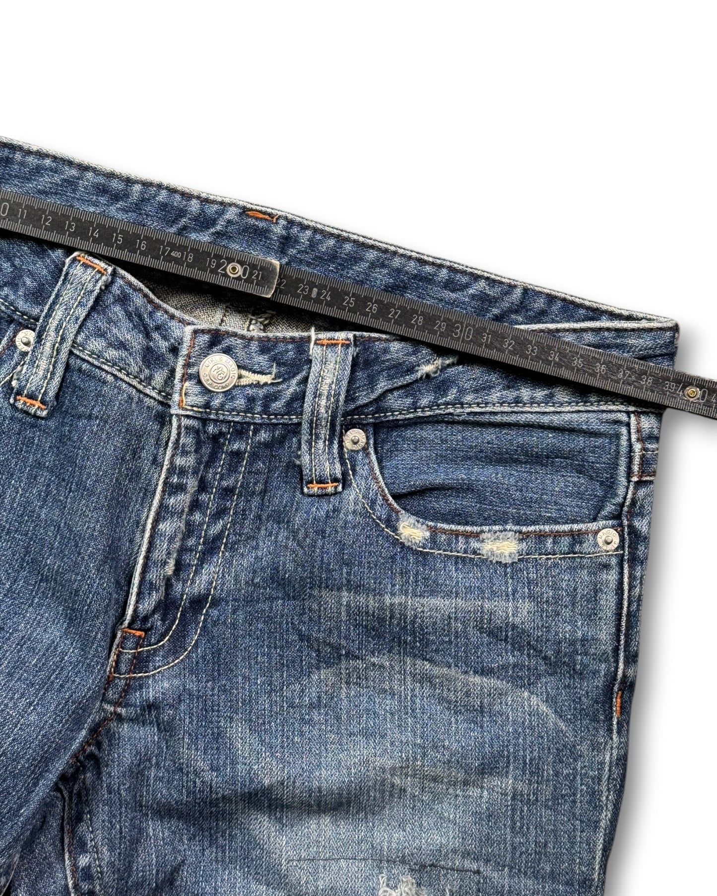 2000's Garage Low Waist/Bootcut Jeans Women's *rare 30x30 (M)