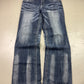 2000's Bobson Japanese Straight/Baggy Jeans *rare 34x32 (L)