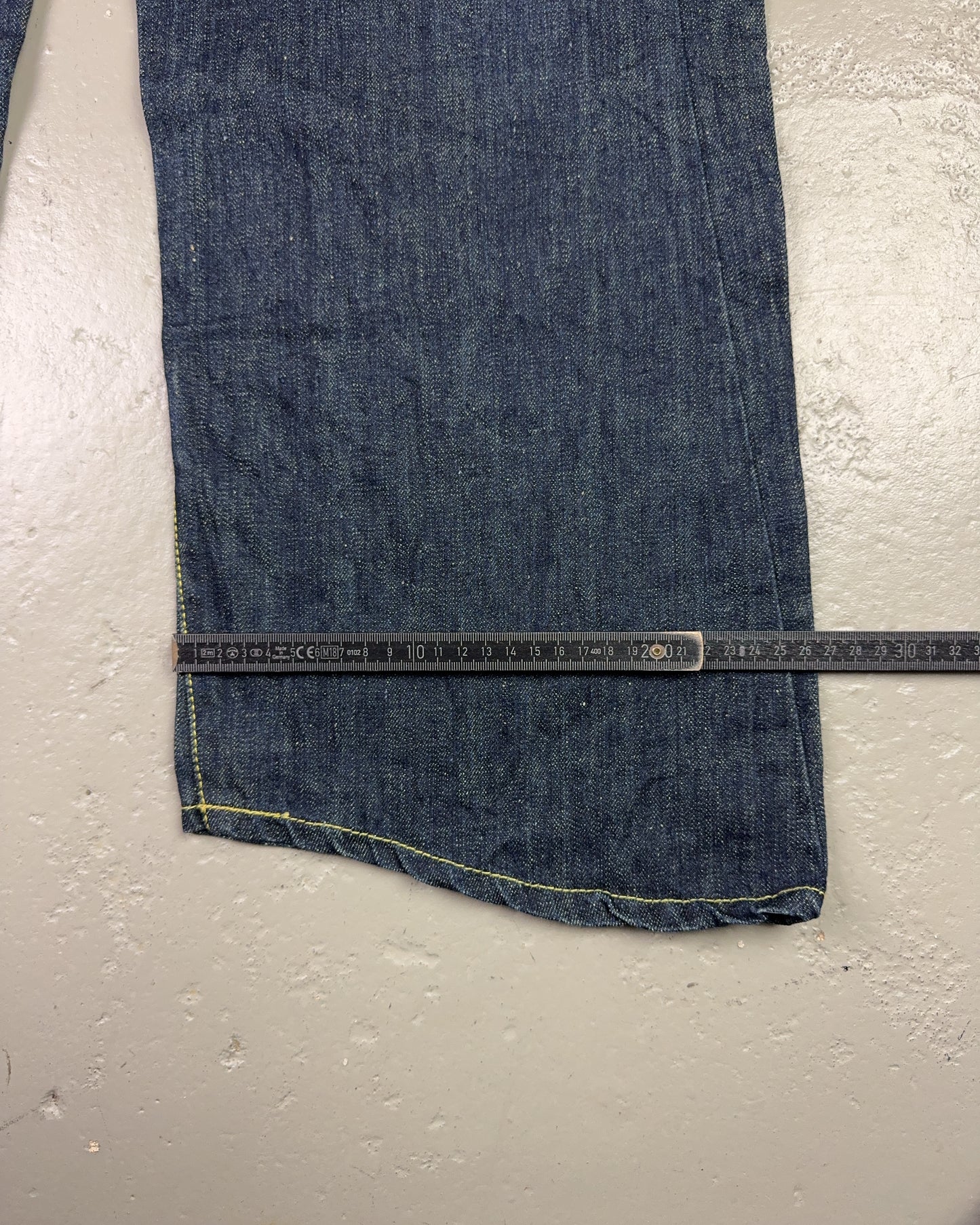 2000's Japanese Baggy Jeans *rare 32x34 (M)
