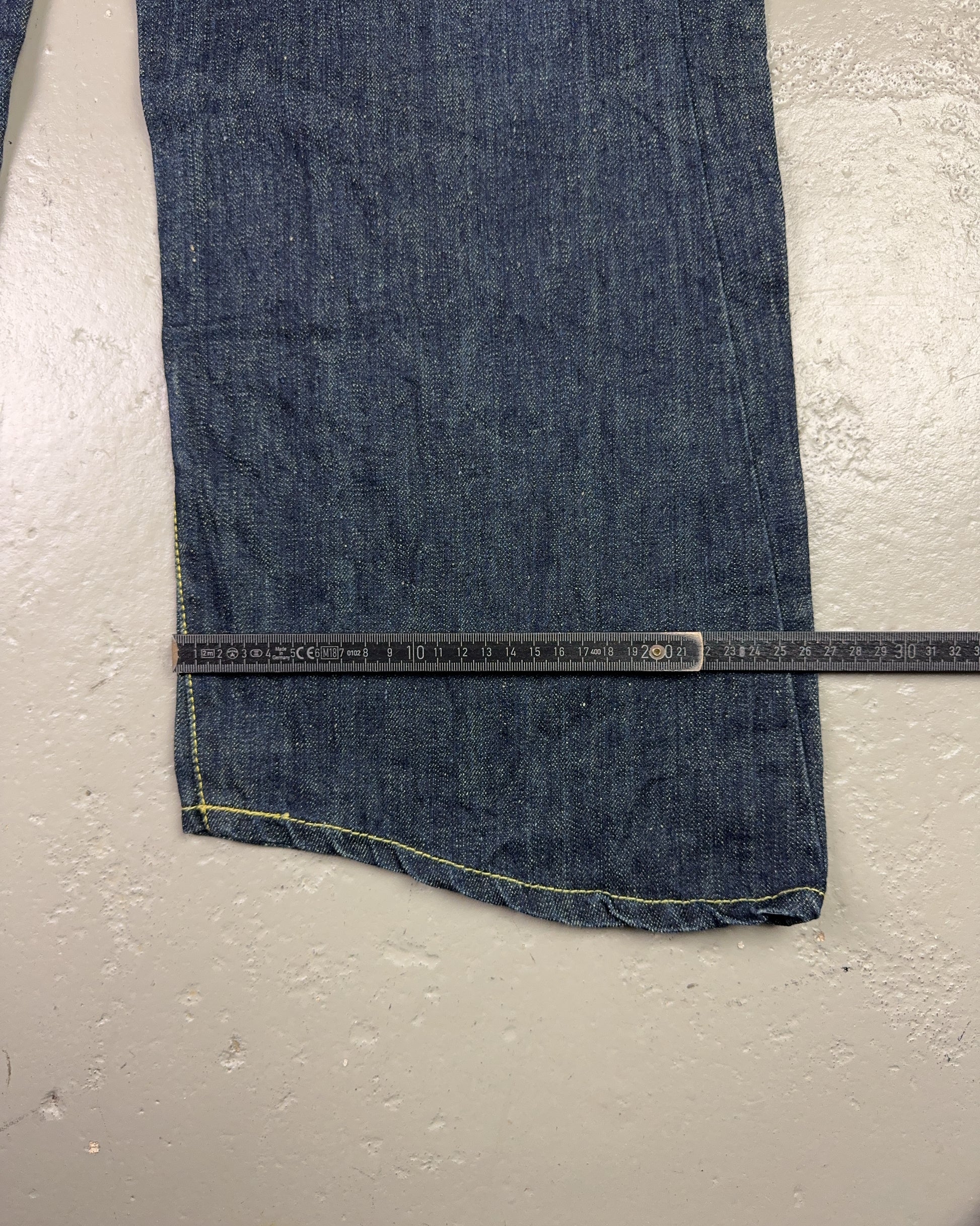 2000's Japanese Baggy Jeans *rare 32x34 (M)