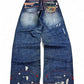 2000's Lepaco Hip Hop Baggy Jeans *very rare 28x32 (S)