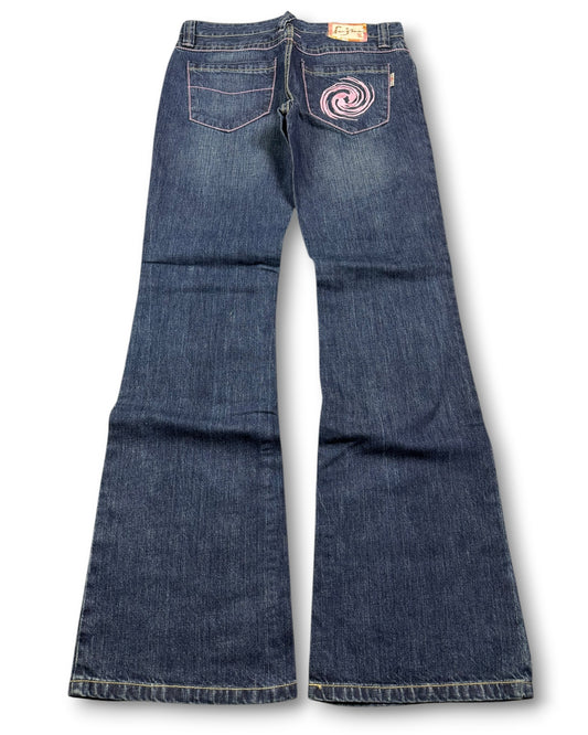 2000's Fujin Bootcut Japanese Jeans Women's *very rare 30x32 (M)