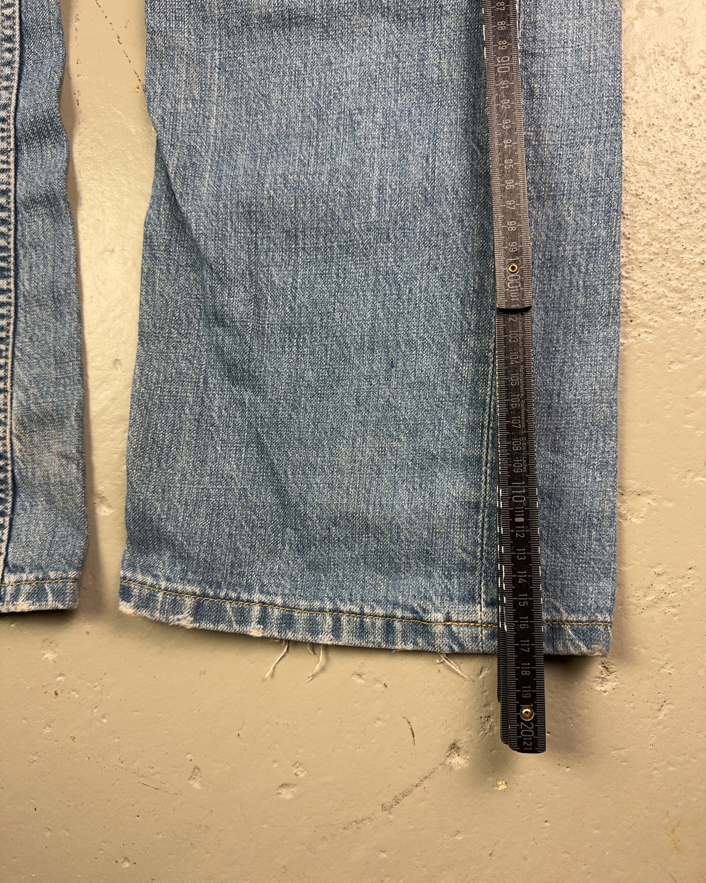 2000's Lee Bootcut/Flared Jeans *rare 35x36 (XL)
