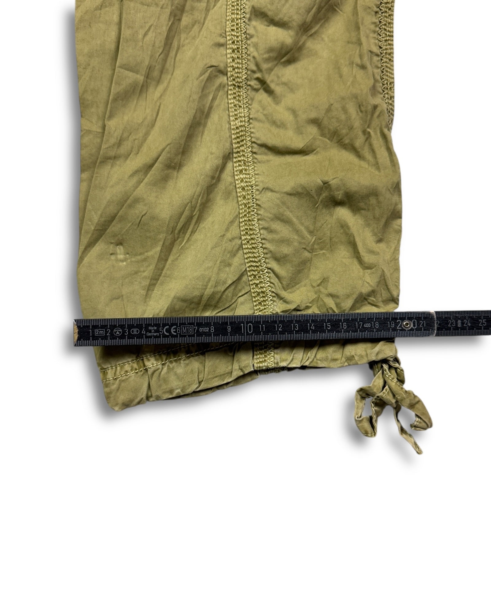 2000's Abercrombie & Fitch Baggy Pants Women's *very rare 30x30 (M)