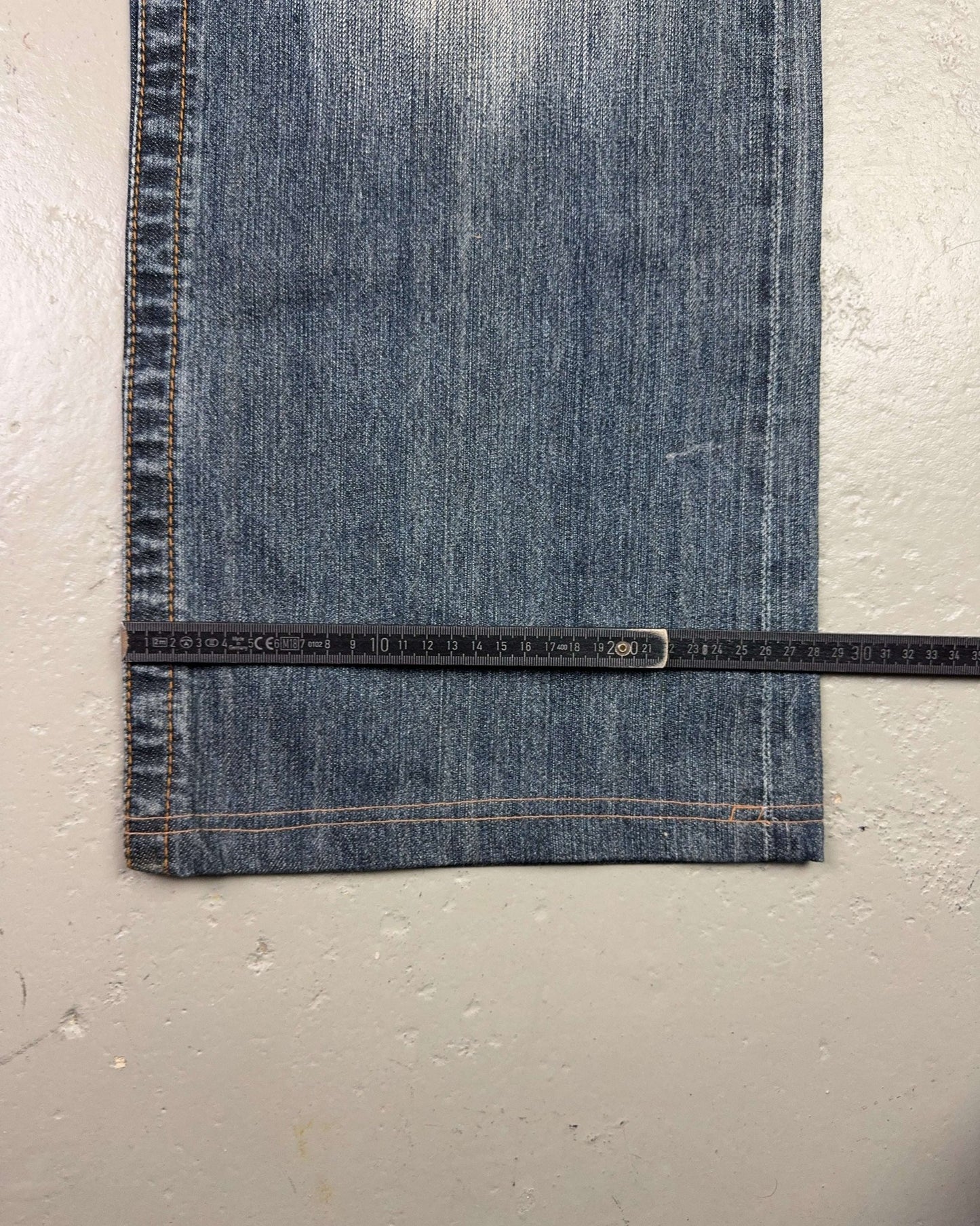 2000's Take Two Baggy Jeans *very rare 38x32 (XXL)