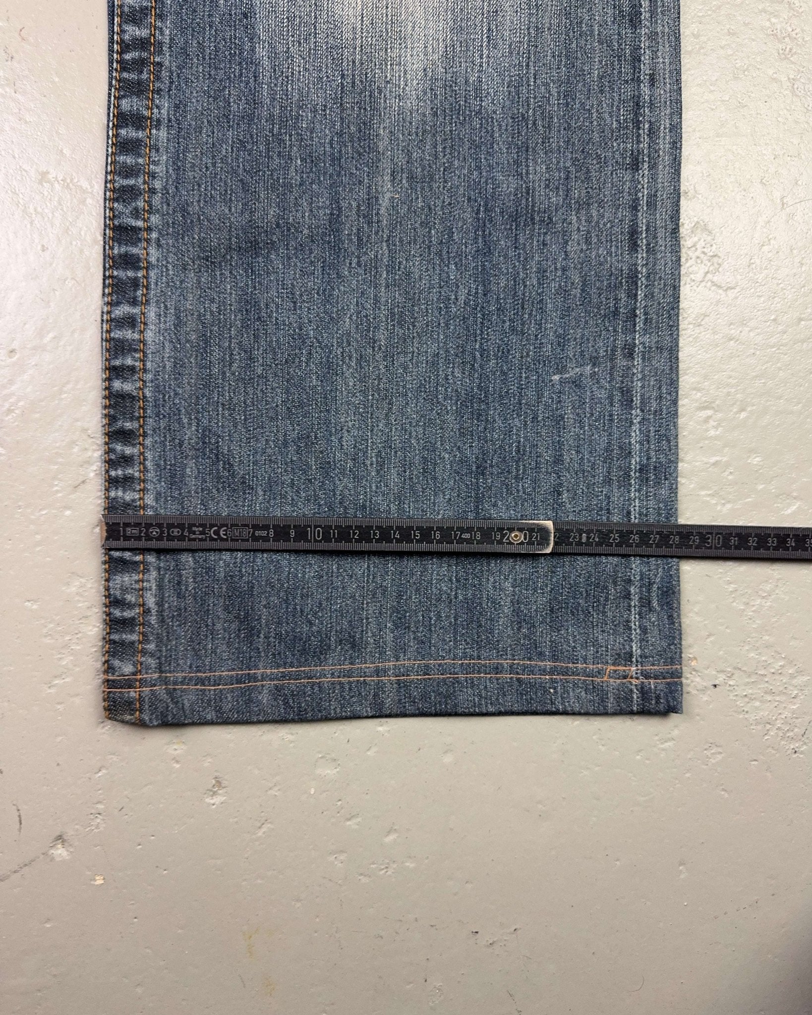 2000's Take Two Baggy Jeans *very rare 38x32 (XXL)