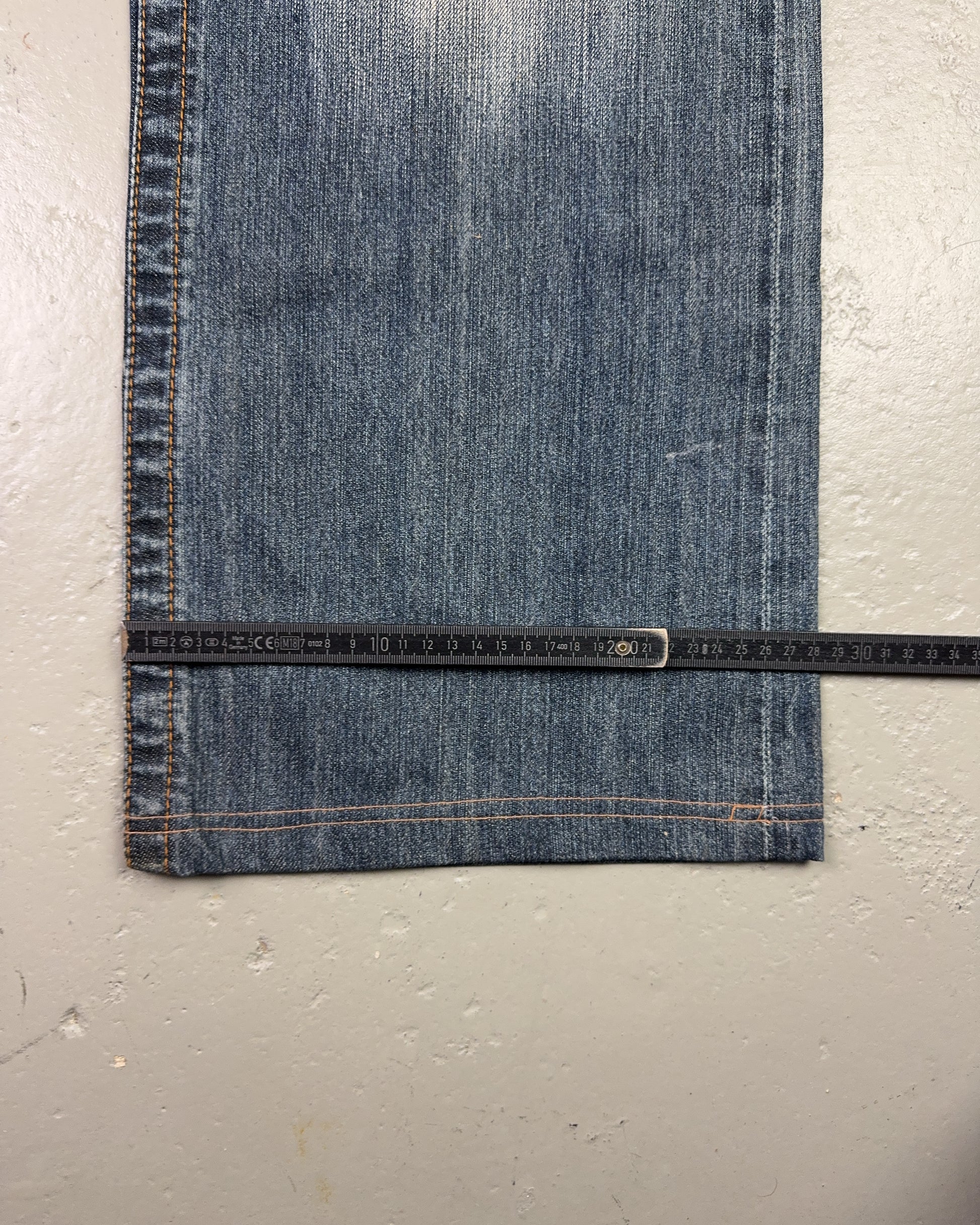 2000's Take Two Baggy Jeans *very rare 38x32 (XXL)