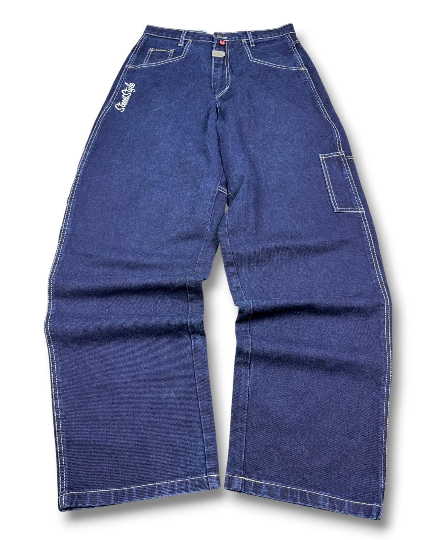 2000's O.G. Gear Hip Hop Baggy Jeans *very rare 32x34 (M)