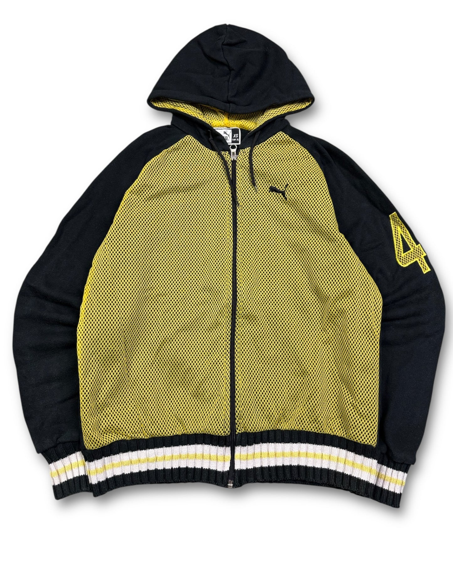 1990's Puma Zip Hoodie *very rare (S)