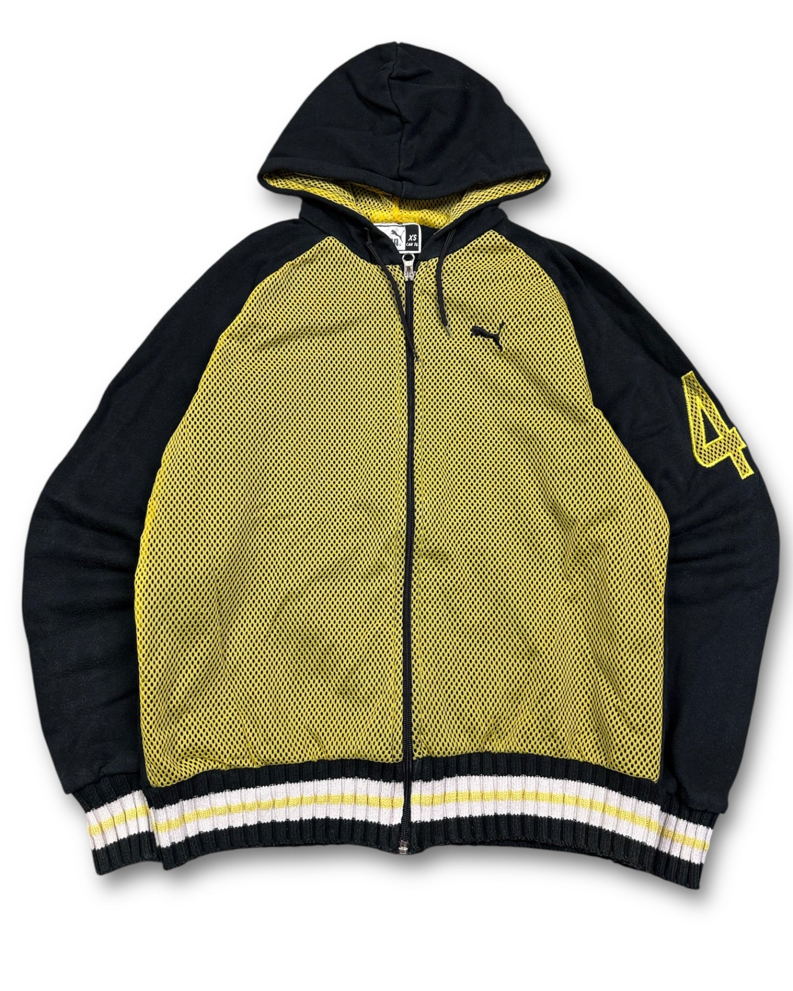 1990's Puma Zip Hoodie *very rare (S)