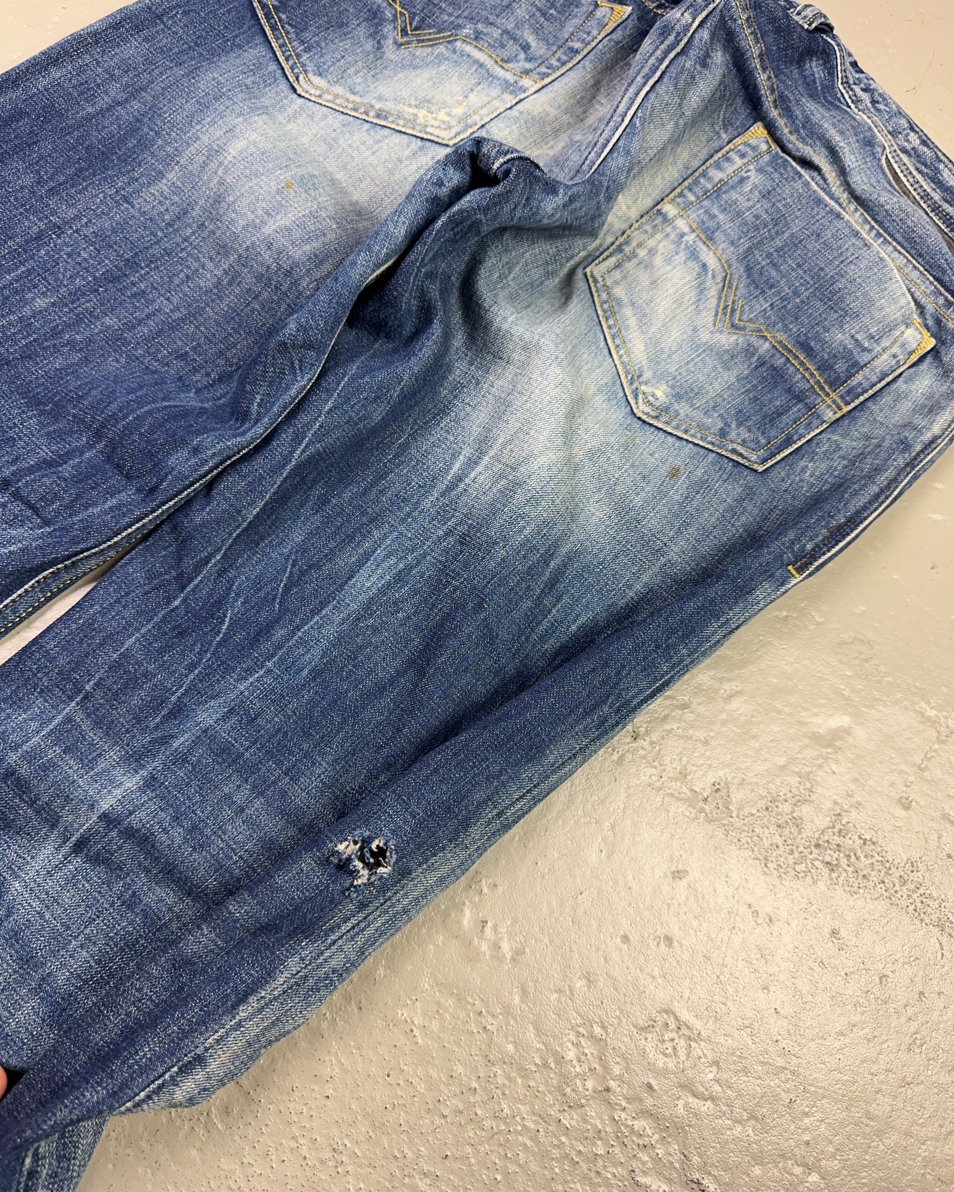 2000's Diesel Jeans *rare 33x32 (M)