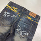 2000's Big Train Japanese Archive Straight/Baggy Jeans *very rare 32x34 (M)