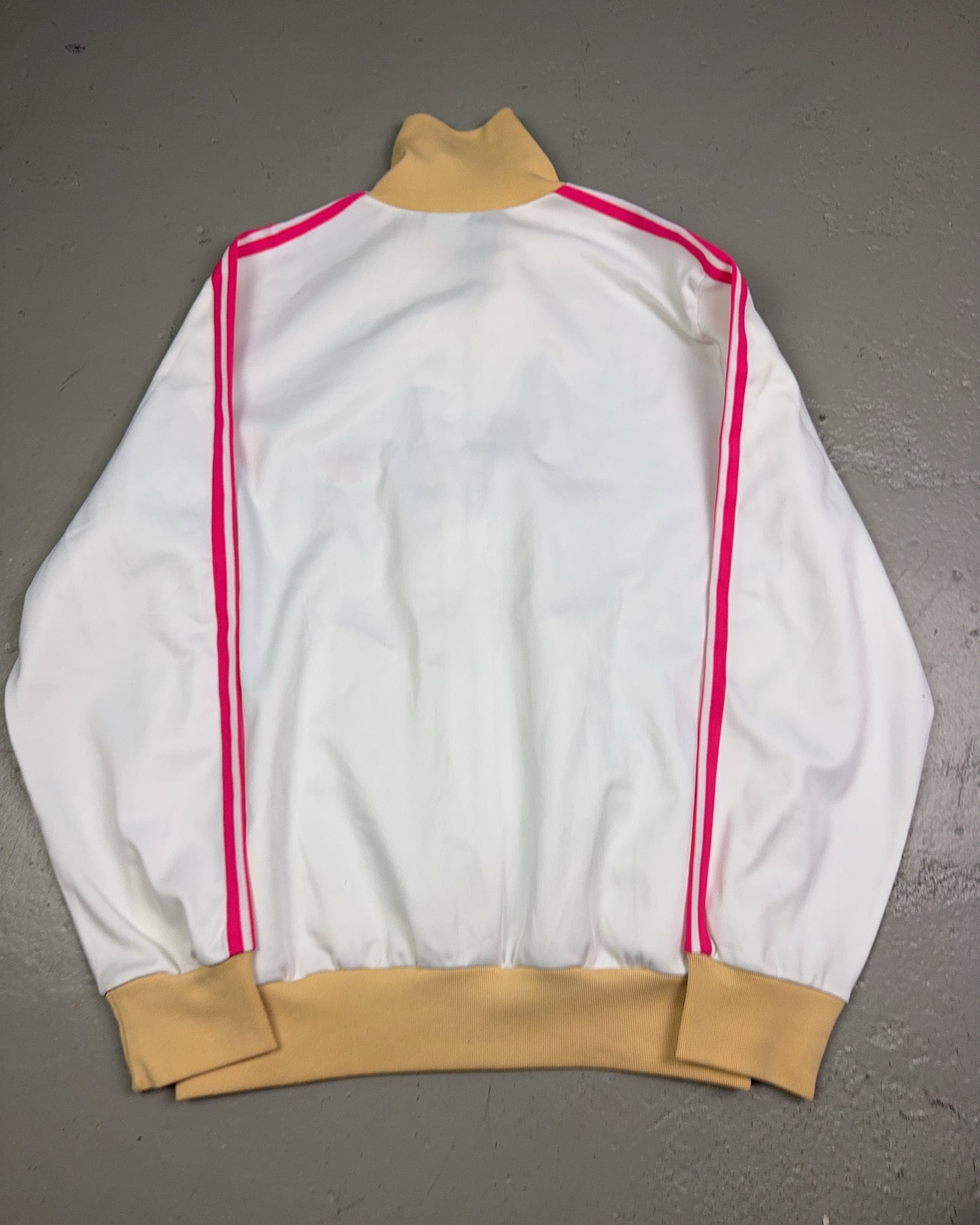 1980's Adidas Track Jacket *extremely rare (L)