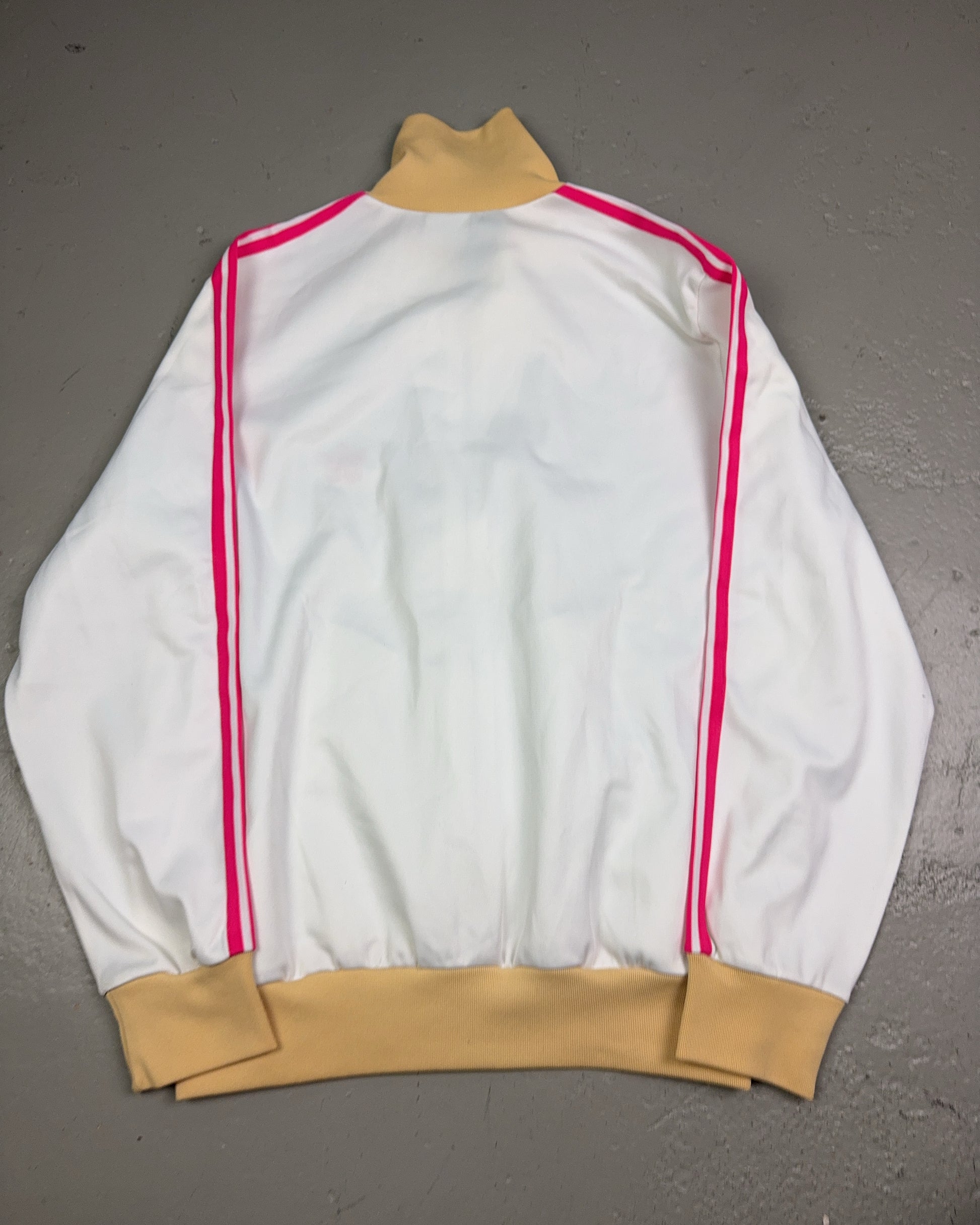 1980's Adidas Track Jacket *extremely rare (L)