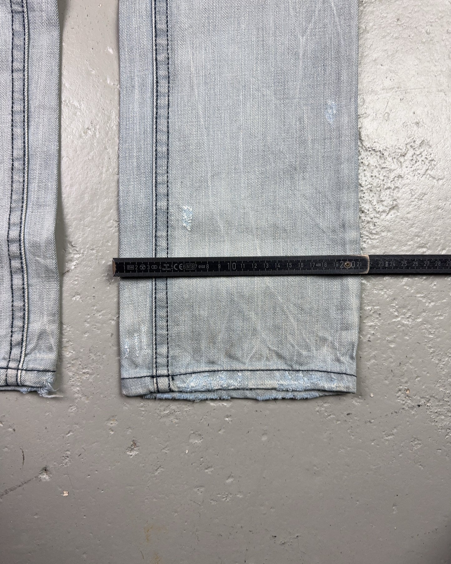 2000's Interflow Japanese Straight Jeans *rare 29x32 (S)