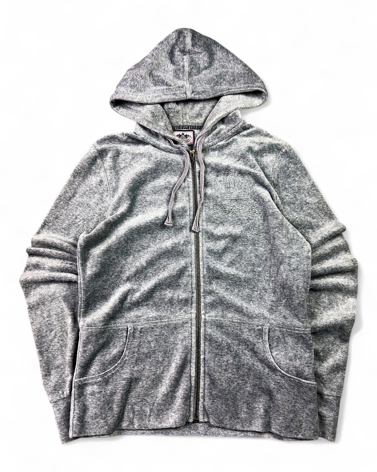2000's D&Y Zip Hoodie Women's *rare (L)