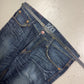 2000's Blue Trip Japanese Archive Baggy Jeans *very rare 38x34 (XXL)
