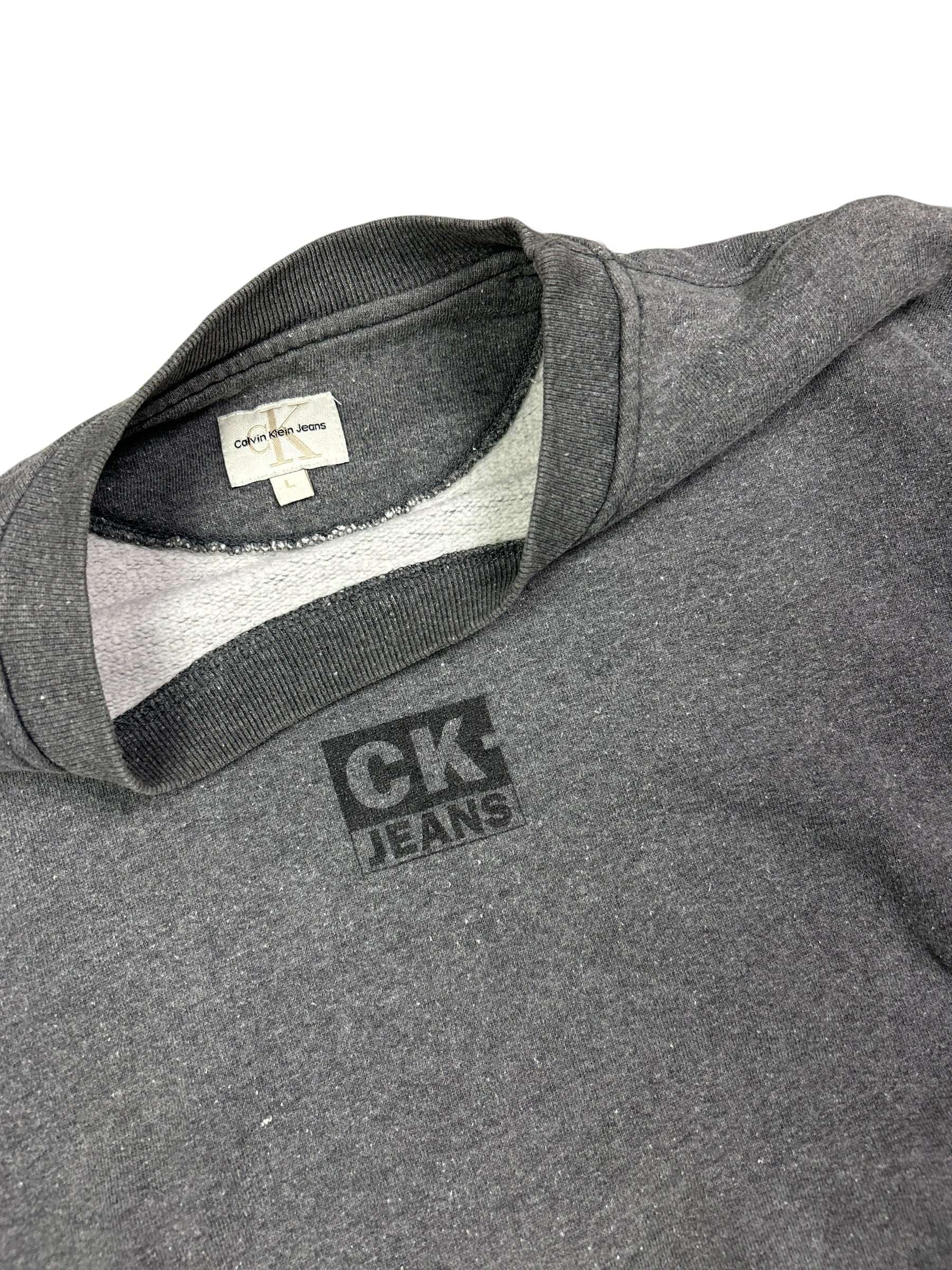 1990's Calvin Klein Jeans Sweater *rare (L)