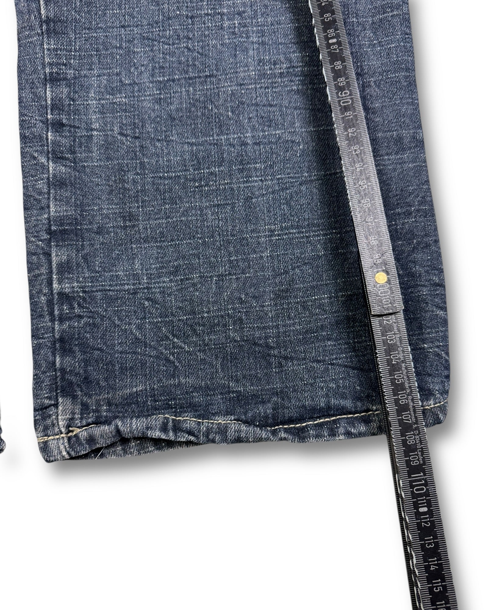 2000's Straight/Baggy Japanese Baggy Jeans *rare 30x32 (M)