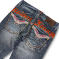 2000's Riobera Low Waist/Bootcut Japanese Archive Jeans Women's *very rare 28x28 (S)