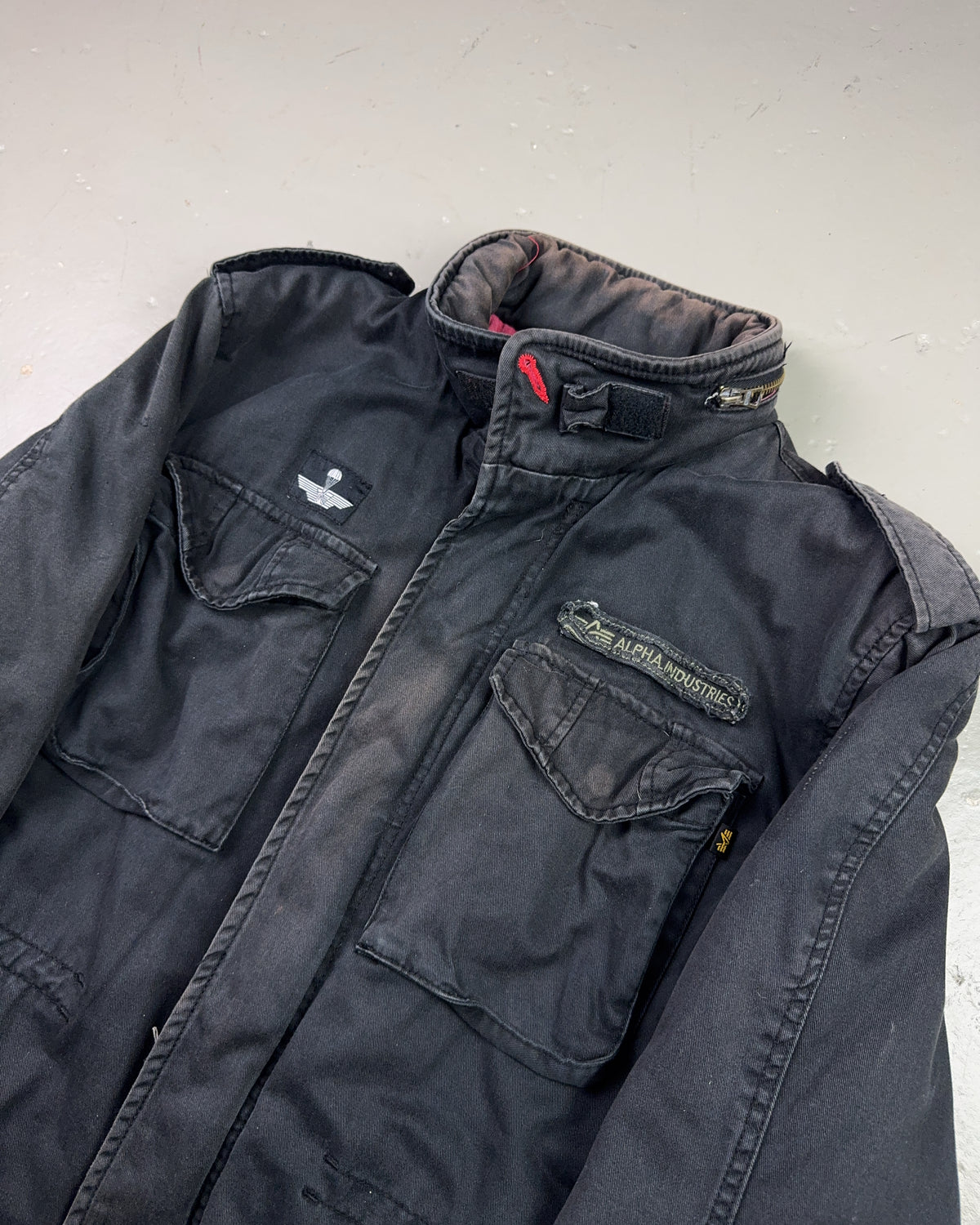 2000's Alpha Industries Jacket *extremely rare (L)